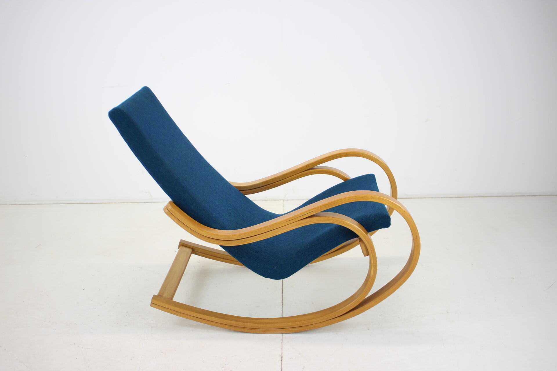 Mid-century design rockingchair 1970s