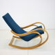 Mid-century design rockingchair 1970s