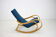 Mid-century design rockingchair 1970s
