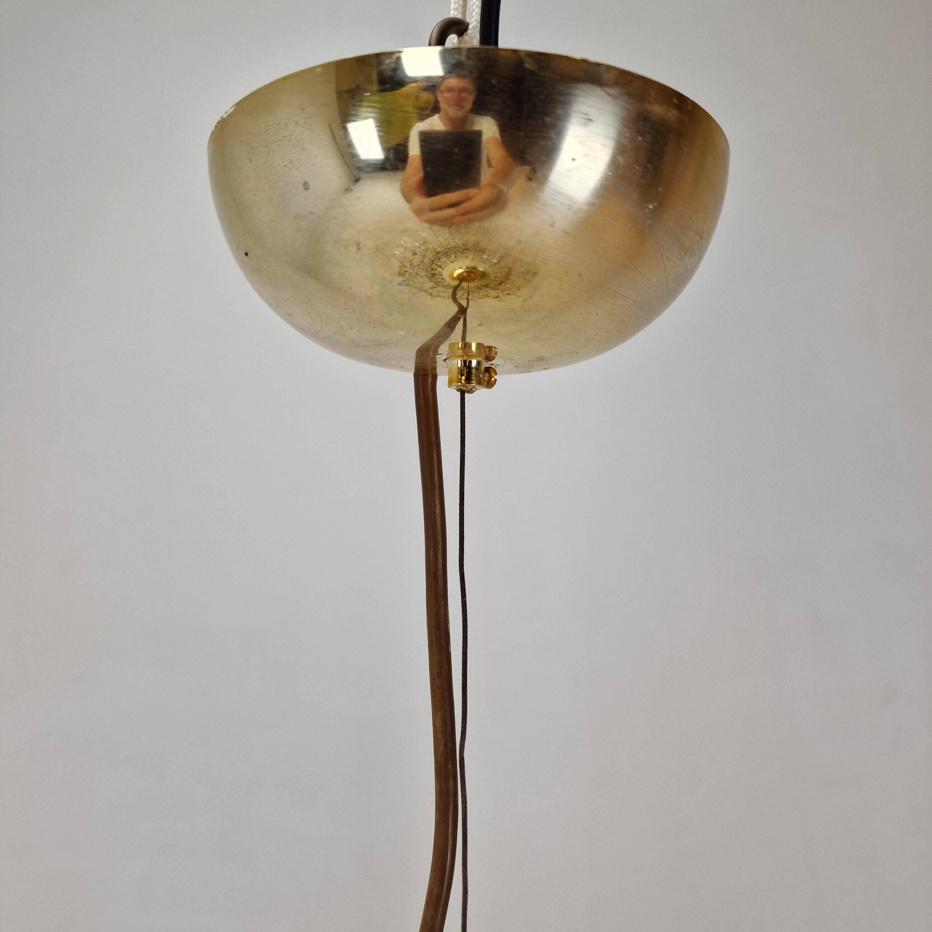 Murano Glass Pendant Lamp by "La Murrina", Italy 1980s