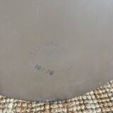 Large vintage beveled mirror