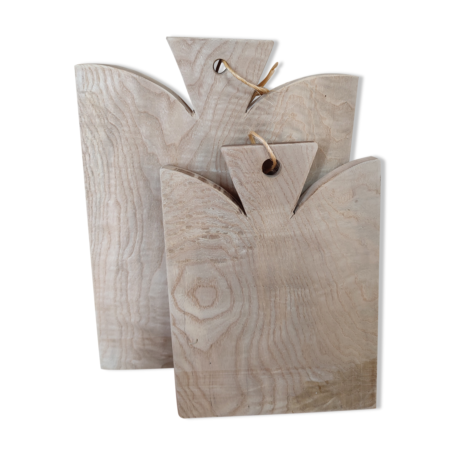 Moustache cutting board in batch
