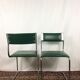 Paire de chaises "cantilever" vintage