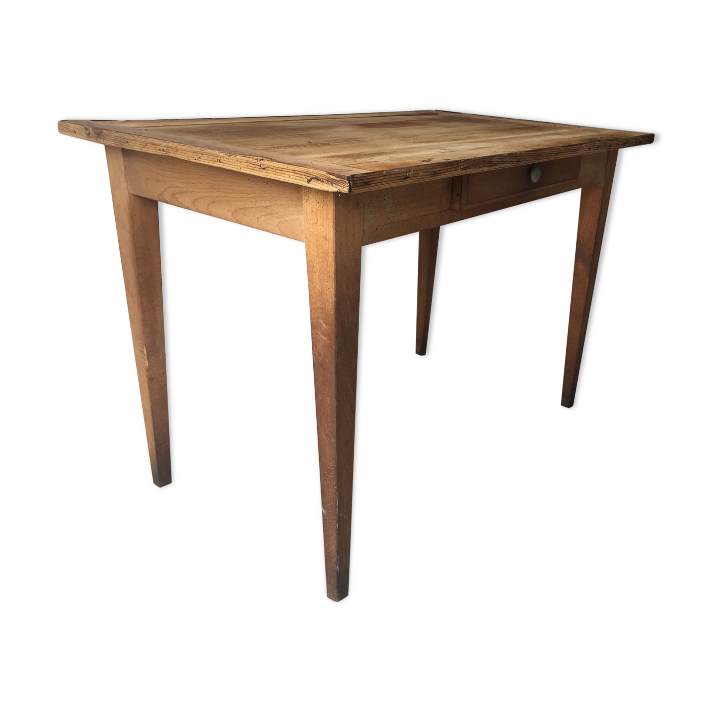 Wooden kitchen table
