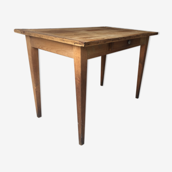 Table de cuisine en bois