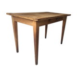 Wooden kitchen table