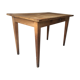 Wooden kitchen table