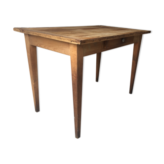Wooden kitchen table