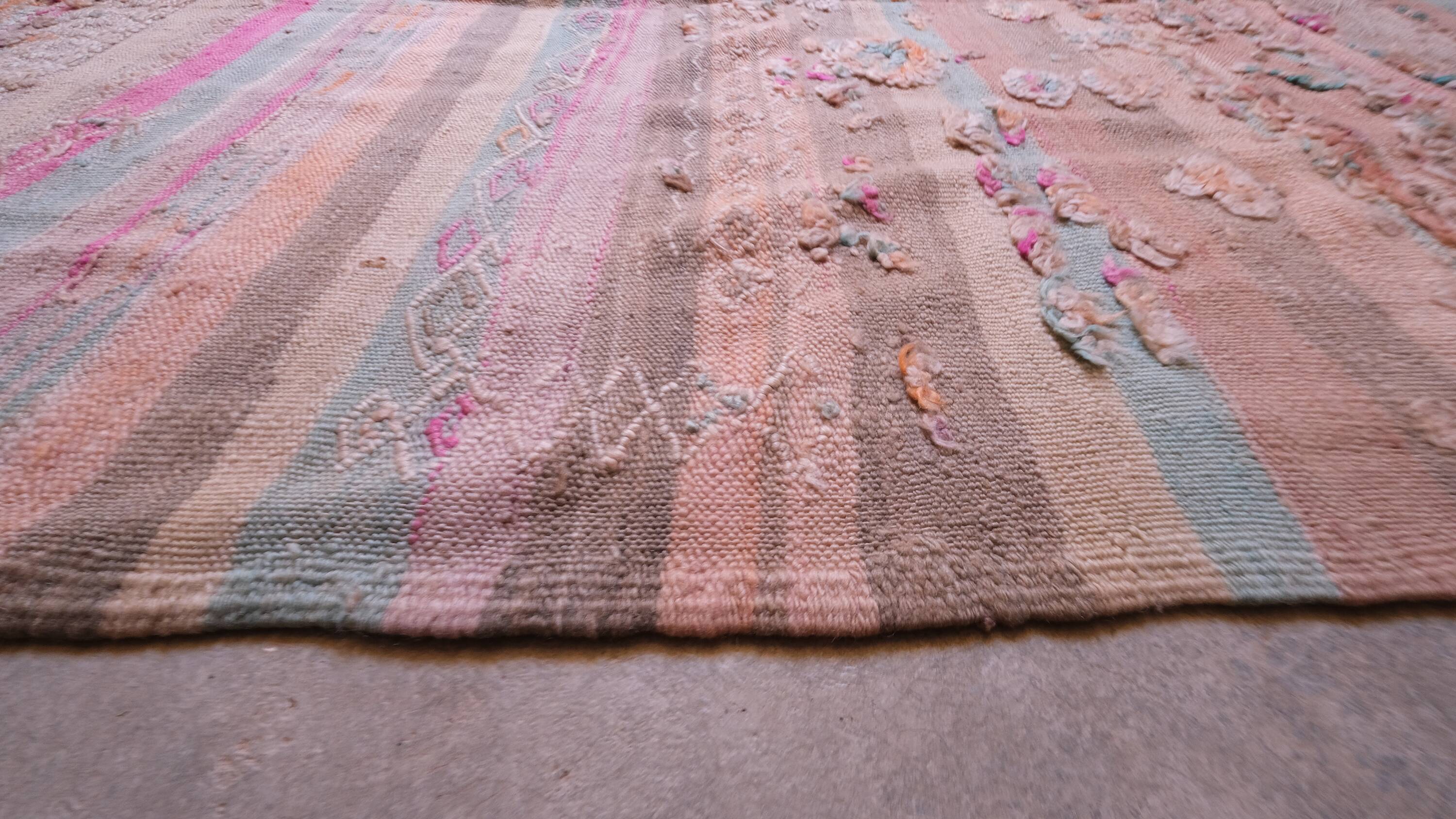 Zayan colorful Moroccan rug - 309 x 159 cm