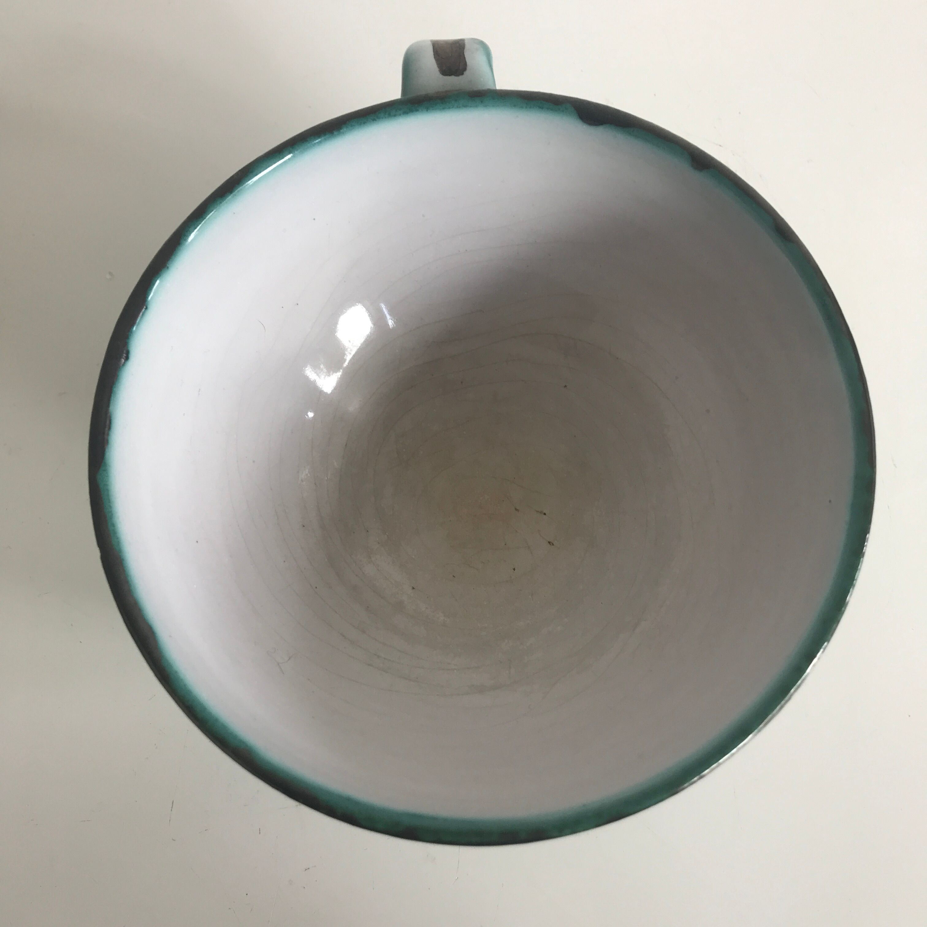 Robert Picault's large cup vintage design from the 1950s-60s