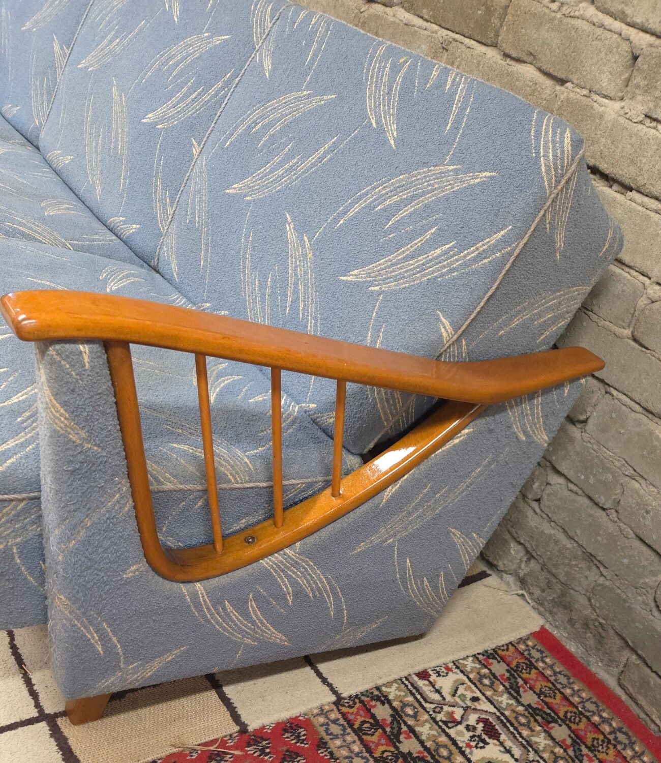 1950s canapé daybed