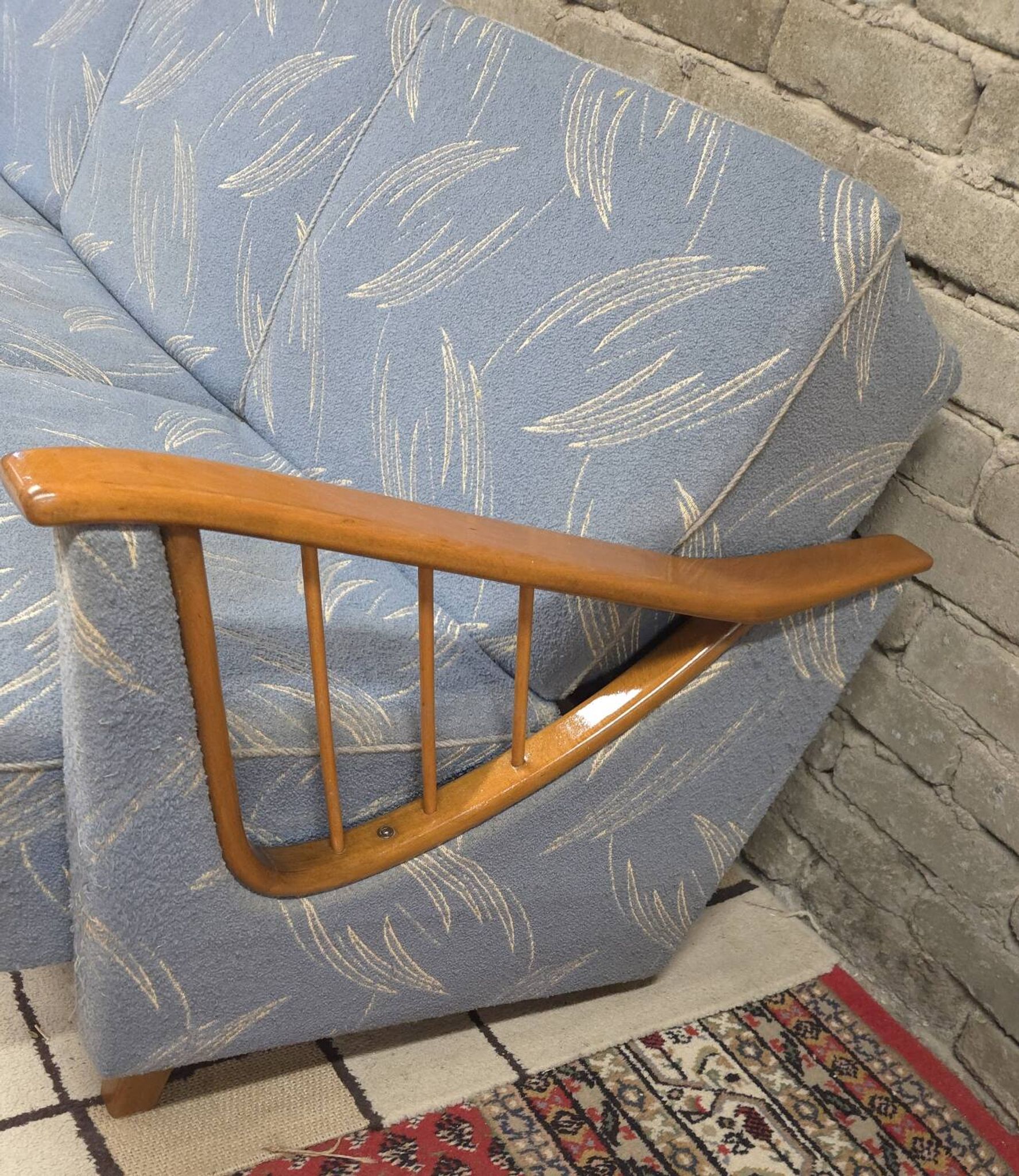 Canapé, daybed année 1950