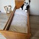 Lit enfant scandinave vintage
