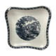 Square dish made of antique Wedgwood porcelain