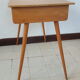 Bureau vintage pieds compas