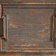 Coffre ancien patinée gris perle (c.1900) #28