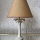 Ceramic palm tree lamp Tommaso Barbi 1960s