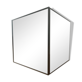 Table miroir vintage ikea bodö