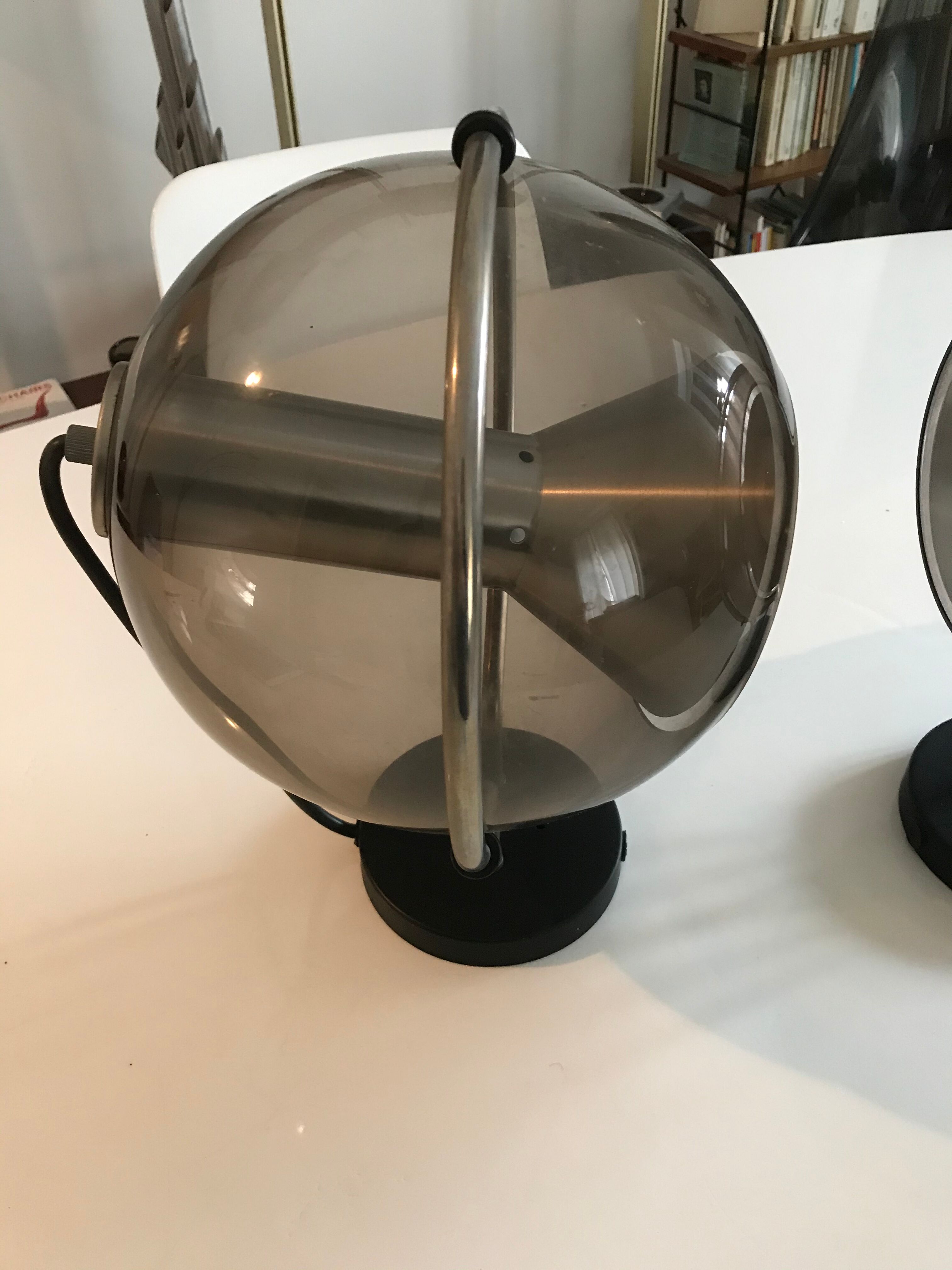 Pair of sconces Raak 1970 vintage