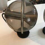 Pair of sconces Raak 1970 vintage