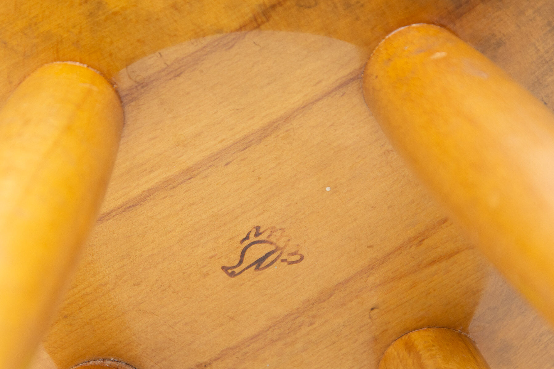 Mid century stool by ÚLUV, 1960´s, Czechoslovakia