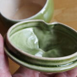 Sadler earthenware condiment pot - made in England in the 70s