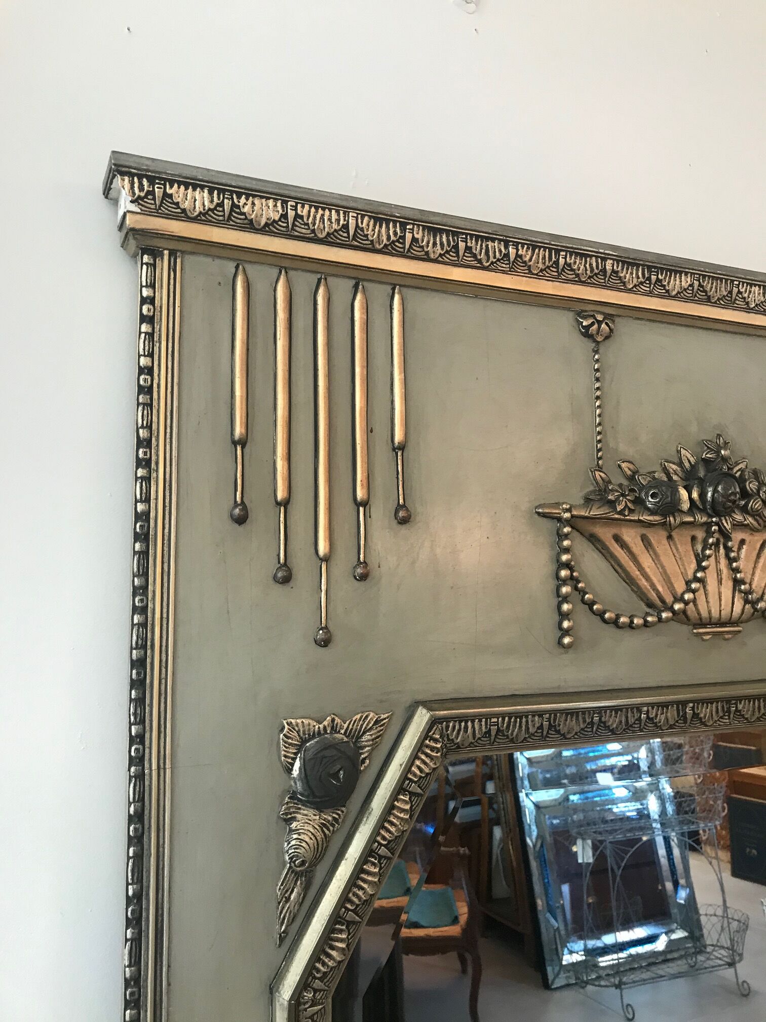 Mirror Art deco 180x100cm