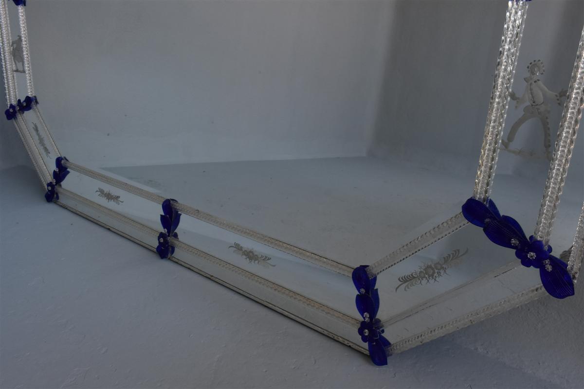 Venetian ice two-tone 205x155cm