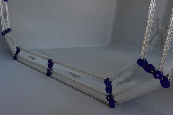 Glace vénitienne bicolore 205x155cm