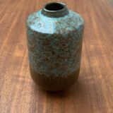 East German pottery vase from the mid-century by Strehla Keramik.