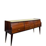 Commode à tiroirs italienne unique du milieu du siècle, 1960s