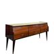 Commode à tiroirs italienne unique du milieu du siècle, 1960s