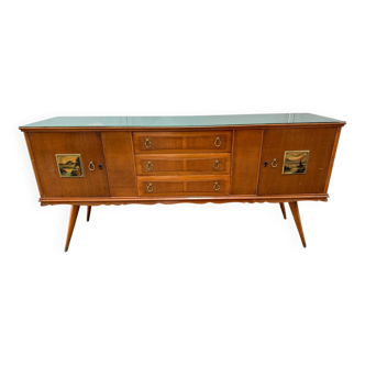 1950s Italian-style sideboard