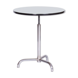Restored bauhaus coffee table, hynek gottwald, chrome, czechia, 1930s