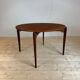 Table basse en teck, Danemark 1960