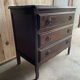 Commode bois 3 tiroirs