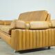 Danish vintage leather 2-seater sofa by svend skipper, 1970s