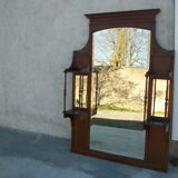 Mirror English shelf 1930 118x168cm