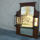 Mirror English shelf 1930 118x168cm