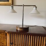 Bauhaus table lamp, Europe 1950s