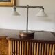 Bauhaus table lamp, Europe 1950s