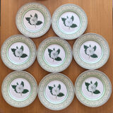 Assiettes en porcelaine anglaise
