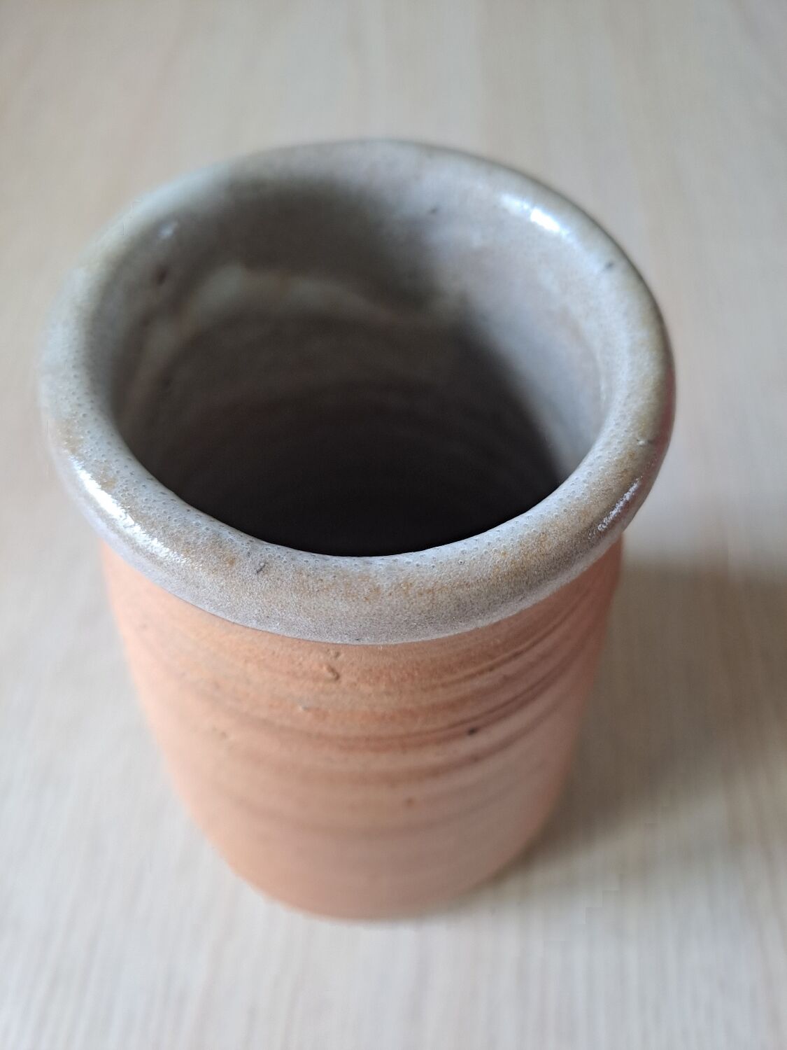 Stoneware vase