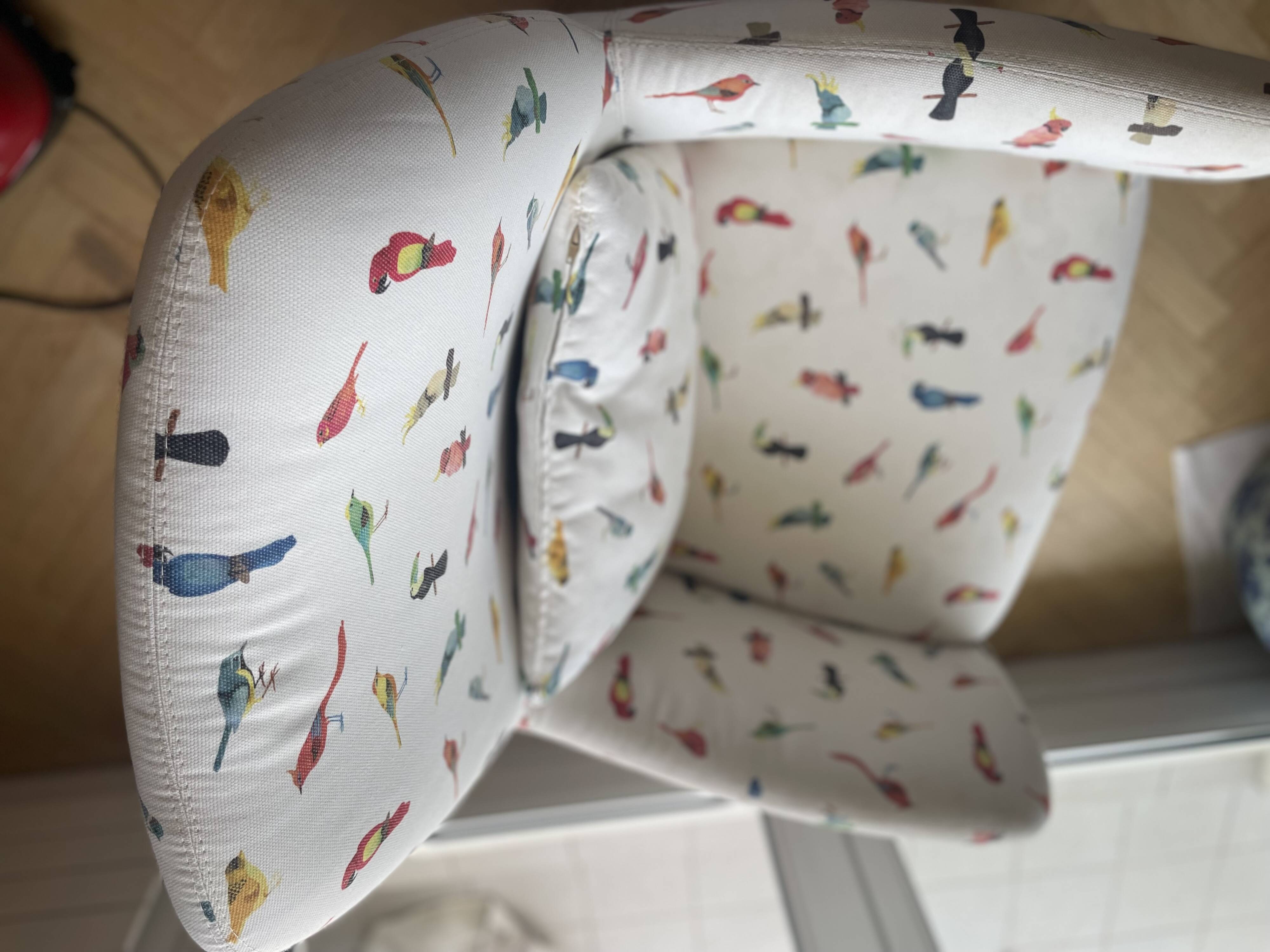 Habitat fabric armchair