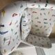 Habitat fabric armchair