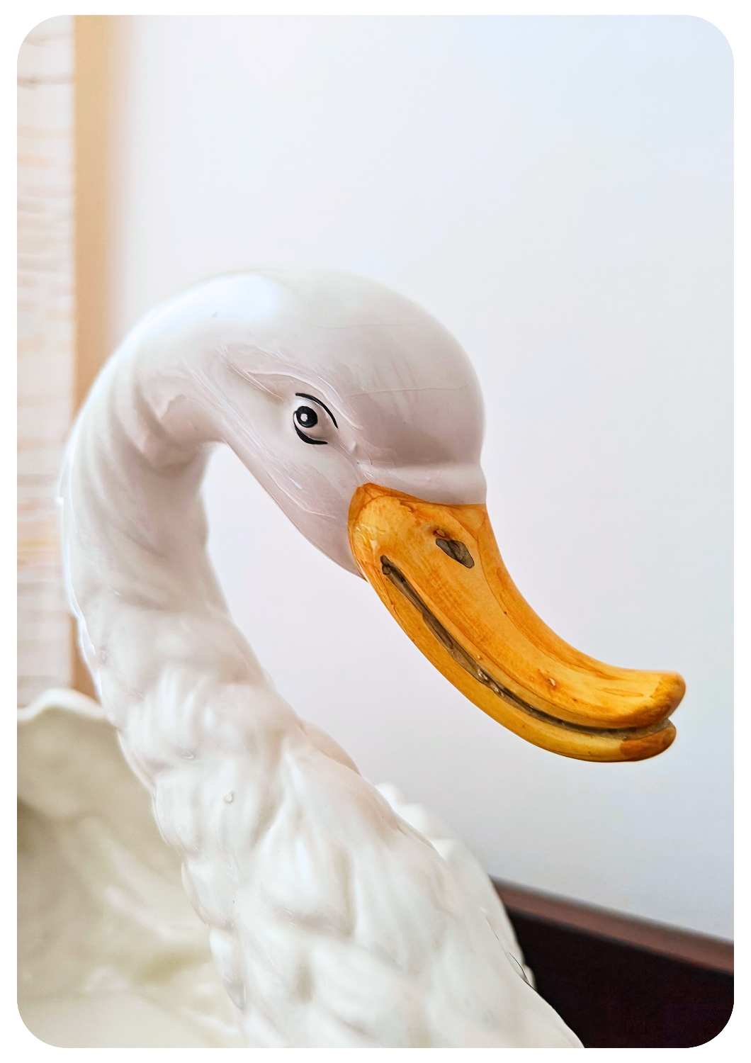 Jardinière vintage Swan