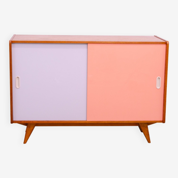 Fully restored mid century sideboard U-452 by Jiří Jiroutek, 1960´s, Czechoslovakia