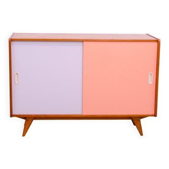 Fully restored mid century sideboard U-452 by Jiří Jiroutek, 1960´s, Czechoslovakia