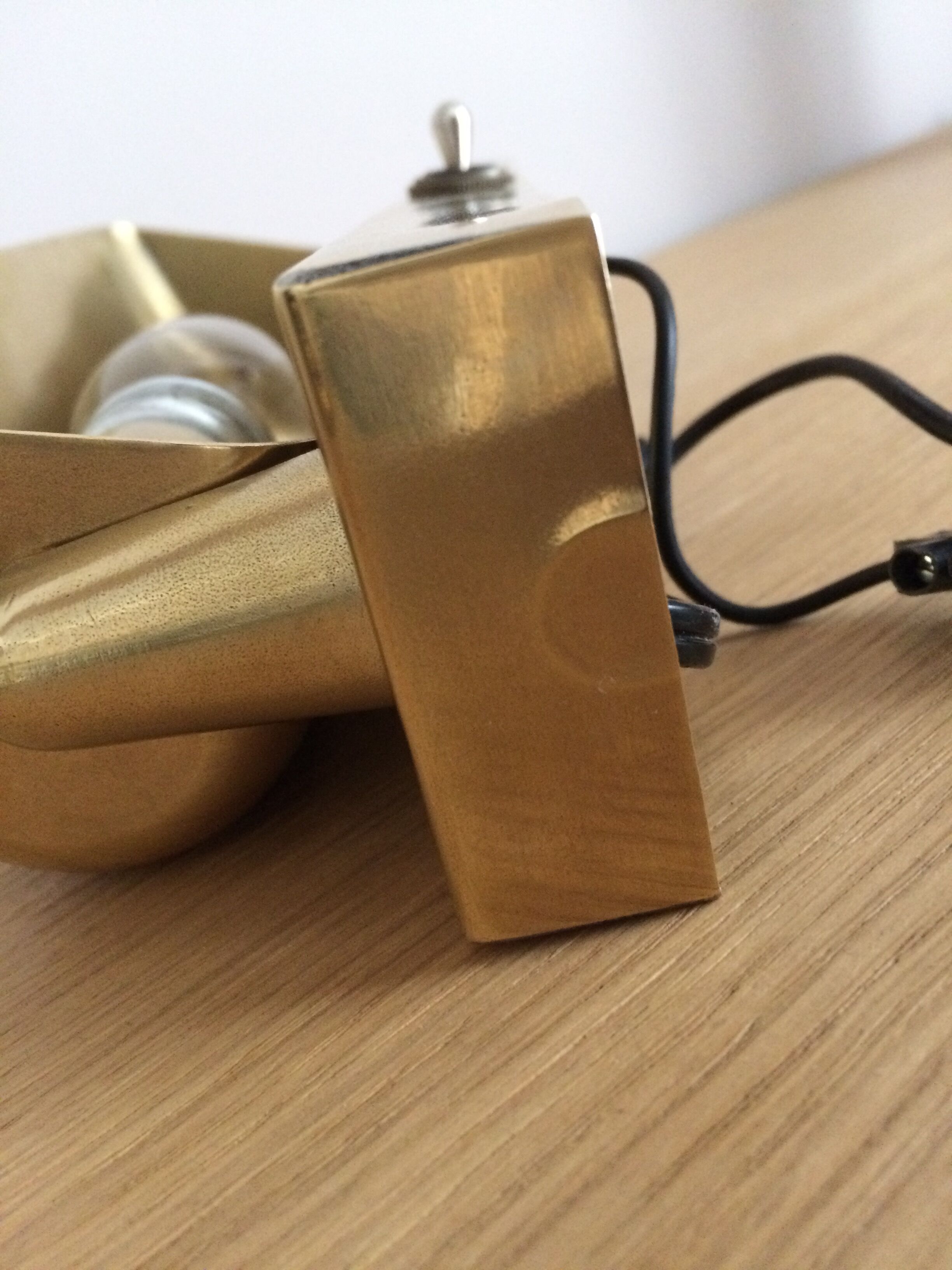 Art Deco boat Wall lamp NBM-1930