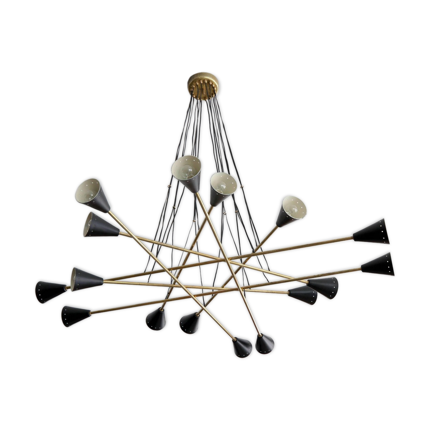 Lustre intrigo sputnik black